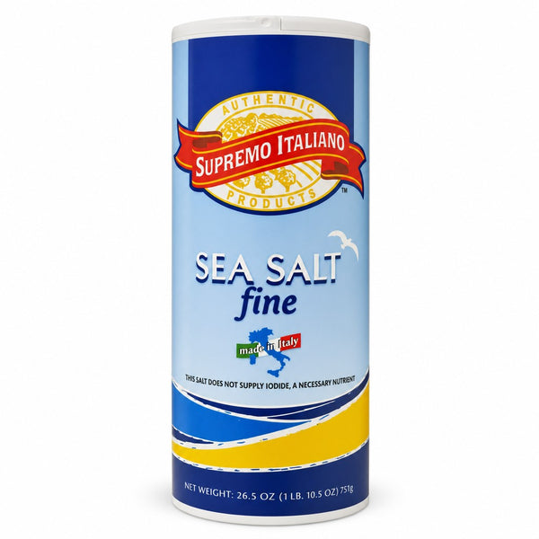 Supremo Italiano Fine Sea Salt (26.5 oz)