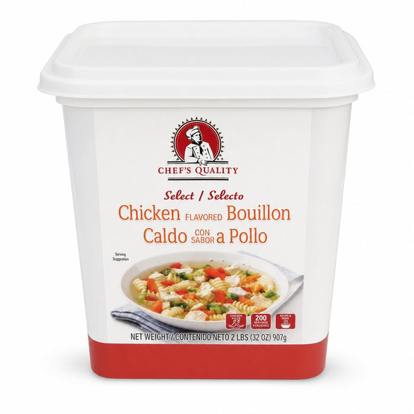 Chef's Quality Chicken Flavored Bouillon