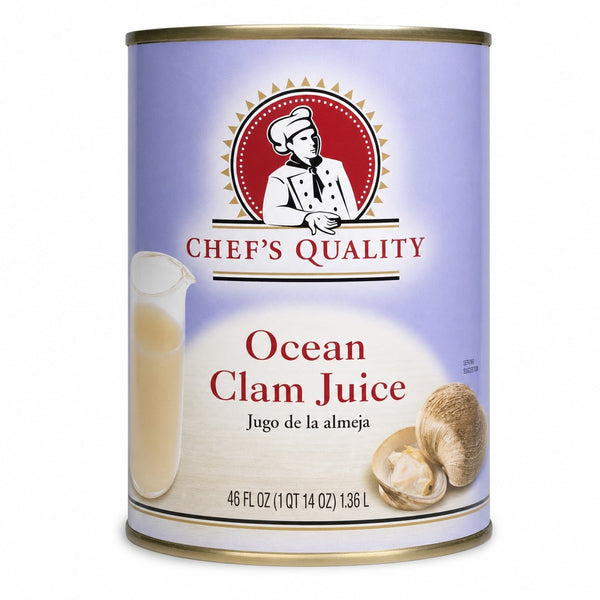 Chef's Quality Ocean Clam Juice