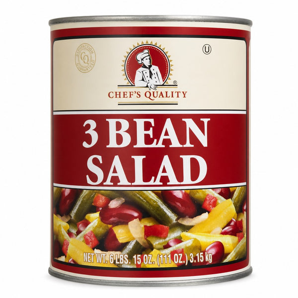 Chef's Quality 3 Bean Salad 6 lbs 15 oz