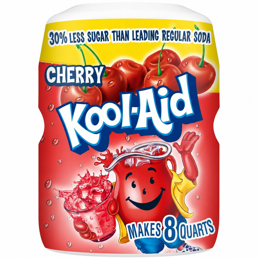 Kool-Aid Cherry Drink Mix canister (19 oz (539 g))