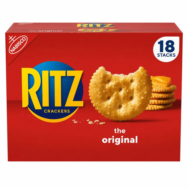 Nabisco Ritz Crackers The Original (18 Stacks) (3 lb 13.65 oz (1.74 kg))