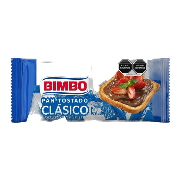 Bimbo Pan Tostado Toasted Bread