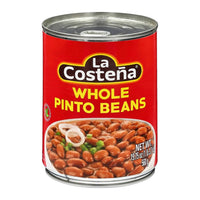 La Costeña Whole Beans (19.75 oz) - Pinto Beans