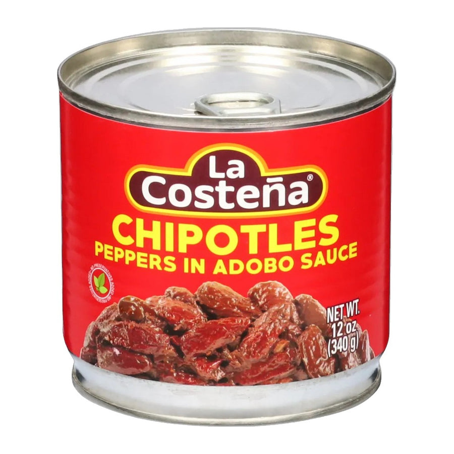 La Costeña Chipotle Peppers in Adobo Sauce (12 oz)