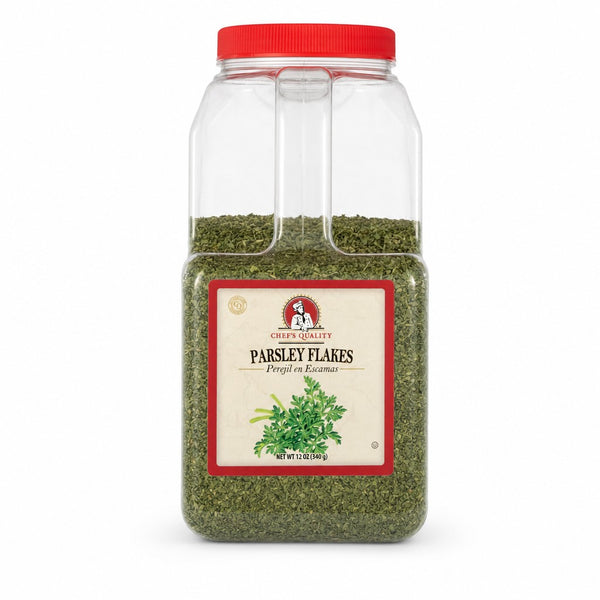Chef's Quality Parsley Flakes (12 oz)