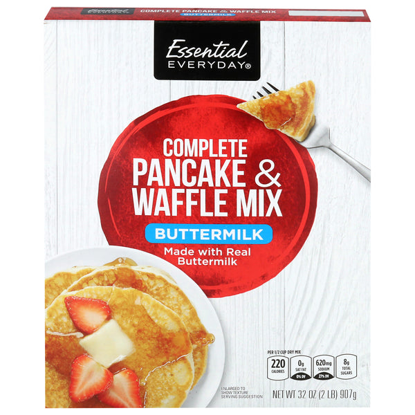 Essential Everyday Pancake and Waffle Mix Complete Buttermilk (32 oz)