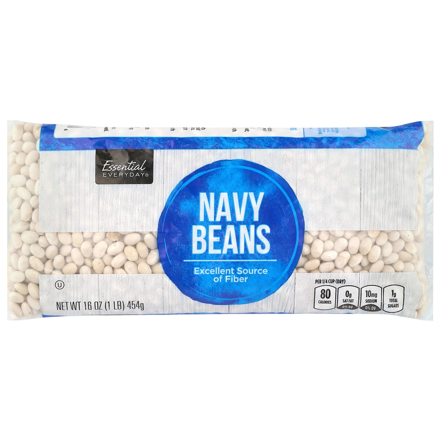 Essential Everyday Navy Beans (16 oz)