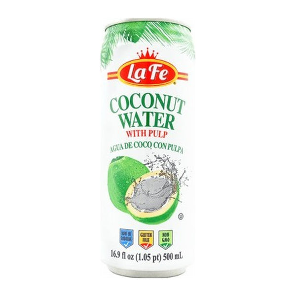 La Fe Coconut Water with Pulp (16.9 fl oz)
