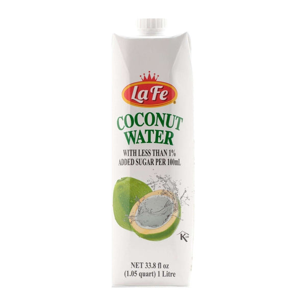 La Fe Coconut Water (33.8 fl oz carton)