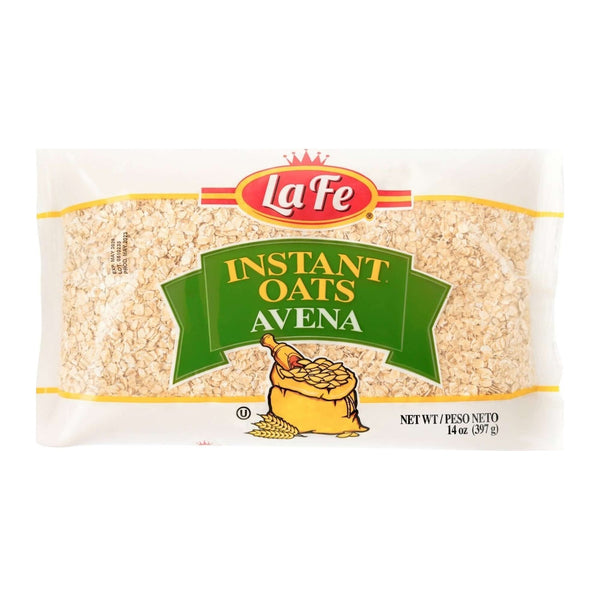 La Fe Instant Oats (Avena) (14 oz)