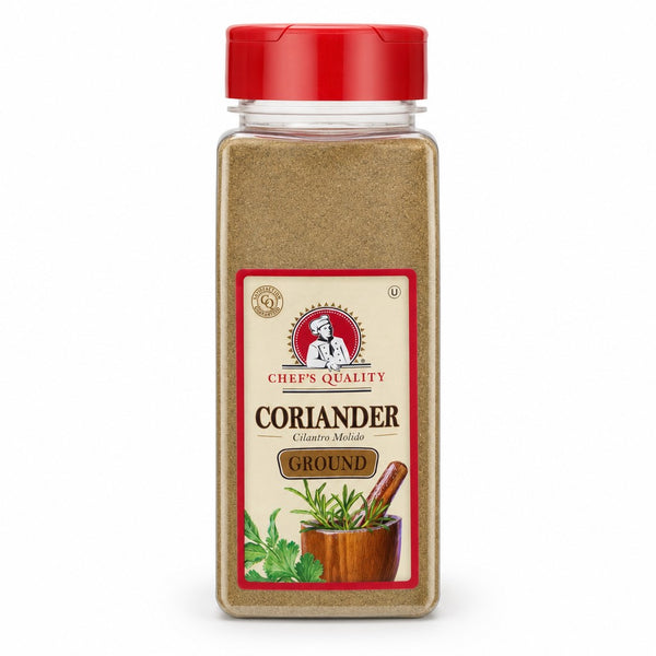 Chef's Quality Ground Coriander (Cilantro Molido) 16 oz