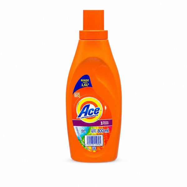 Ace Liquid Laundry Detergent (800 ml)