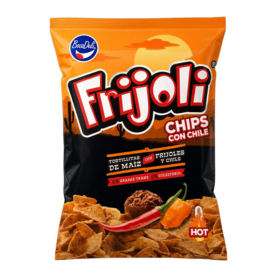 Bocadeli Frijoli Chips - Chile