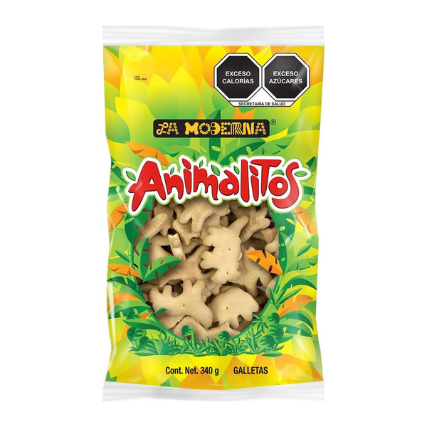 La Moderna Animalitos Animal Cookies (14 oz)
