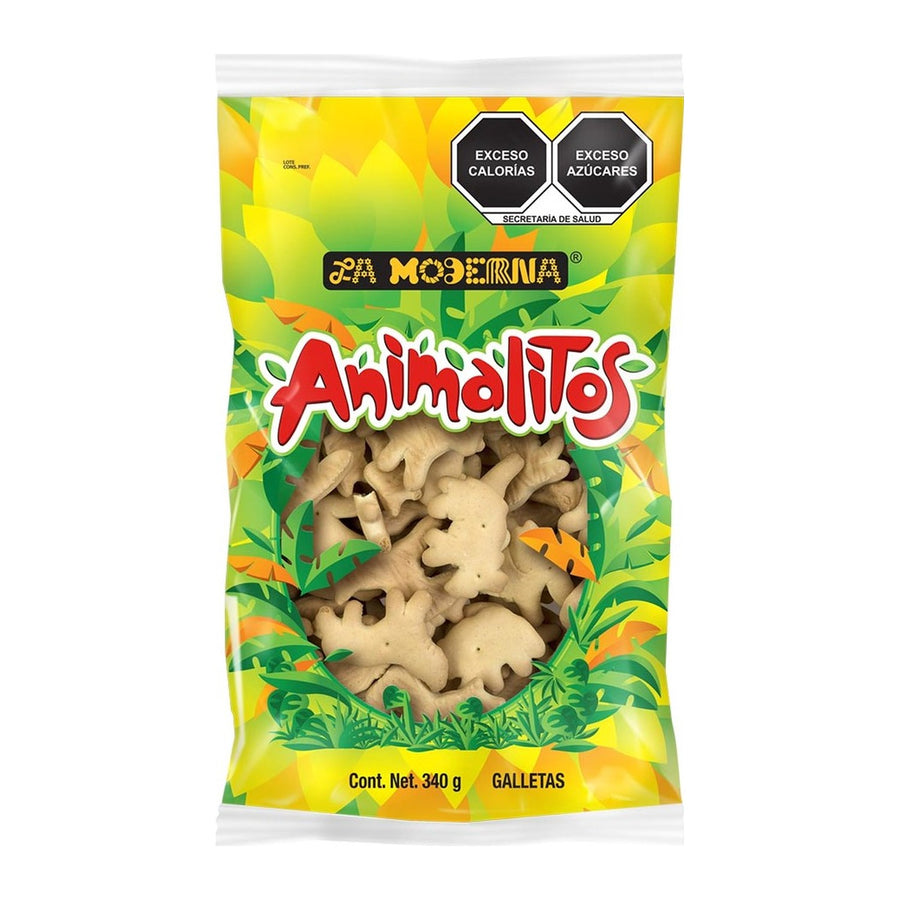 La Moderna Animalitos Animal Cookies (14 oz)