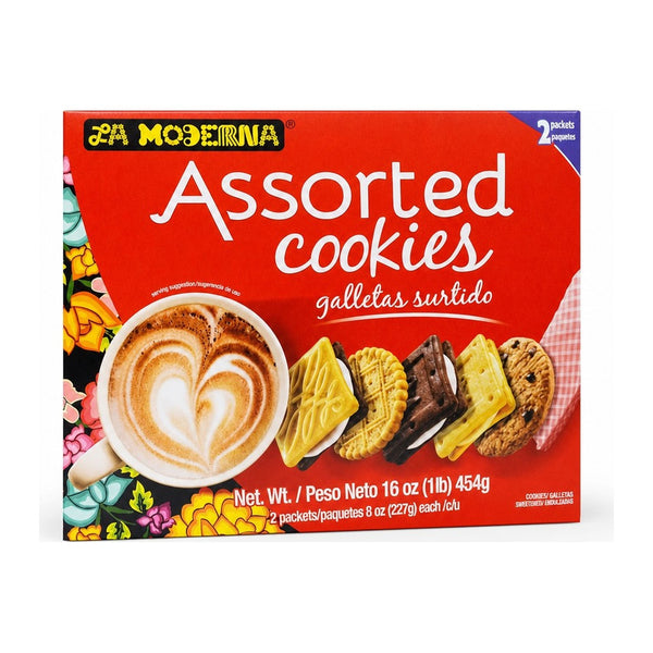 La Moderna Assorted Cookies (16 oz)
