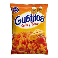 Bocadeli Gustitos Salsa y Queso Corn Snack (3.3 oz)