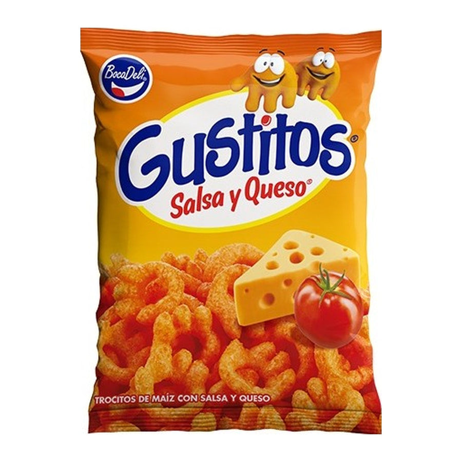 Bocadeli Gustitos Salsa y Queso Corn Snack (3.3 oz)