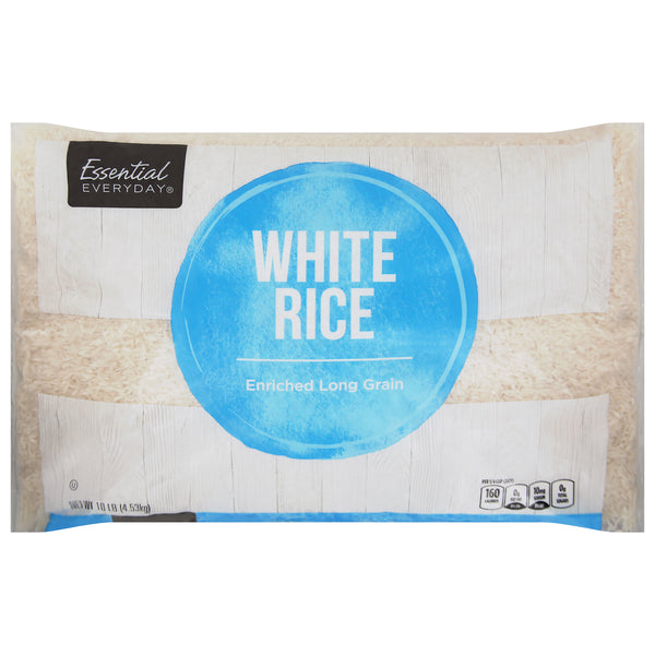 Essential Everyday Long Grain White Rice (10 Ib)