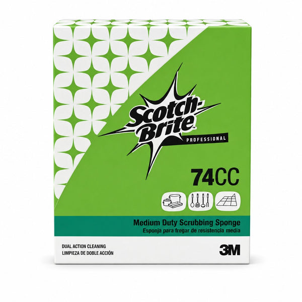 Scotch-Brite 74CC Medium Duty Scrubbing Sponge