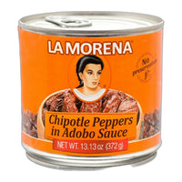 La Morena Chipotle Peppers in Adobo Sauce (13 oz)