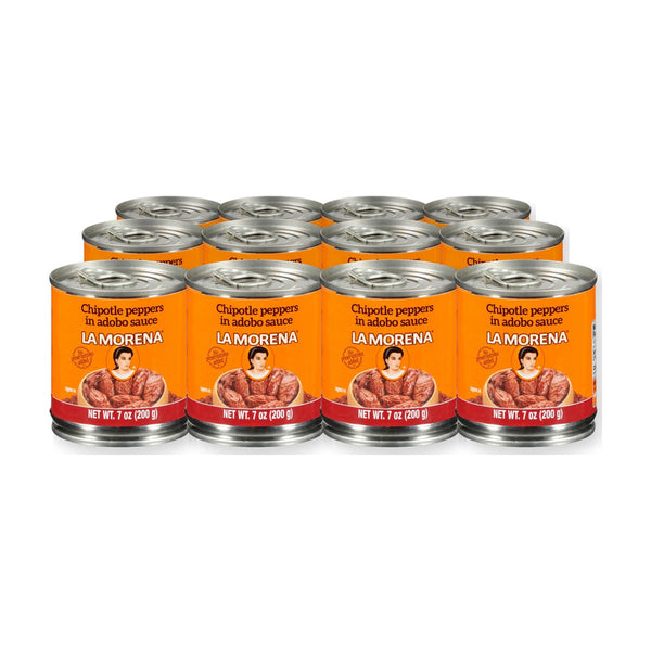 La Morena Chipotle Peppers in Adobo Sauce (7 oz)
