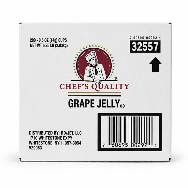 Chef's Quality Grape Jelly Cups (0.5 oz)