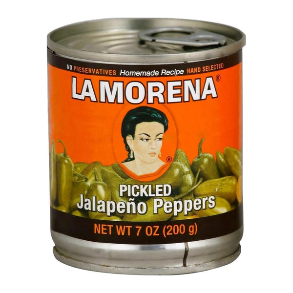 La Morena Pickled Jalapeño Peppers (7 oz)