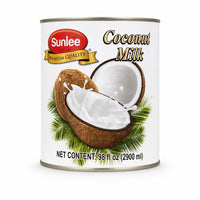 Sunlee Coconut Milk #10 (98 fl oz)