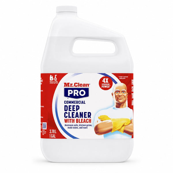 Mr. Clean Professional Commercial Deep Cleaner with Bleach 1 gal