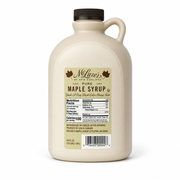 McLure's Pure Maple Syrup 64 oz