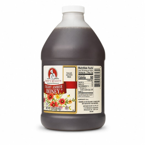 Chef's Quality Light Amber Honey