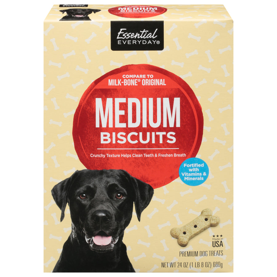 Essential Everyday Medium Plain Biscuits (24 oz)
