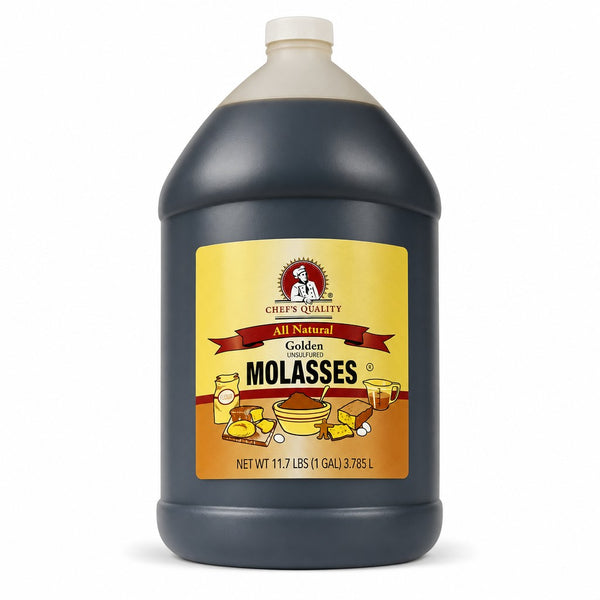 Chef's Quality Golden Molasses (1 gal)