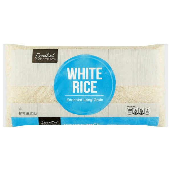 Essential Everyday Long Grain White Rice (5 Ib)