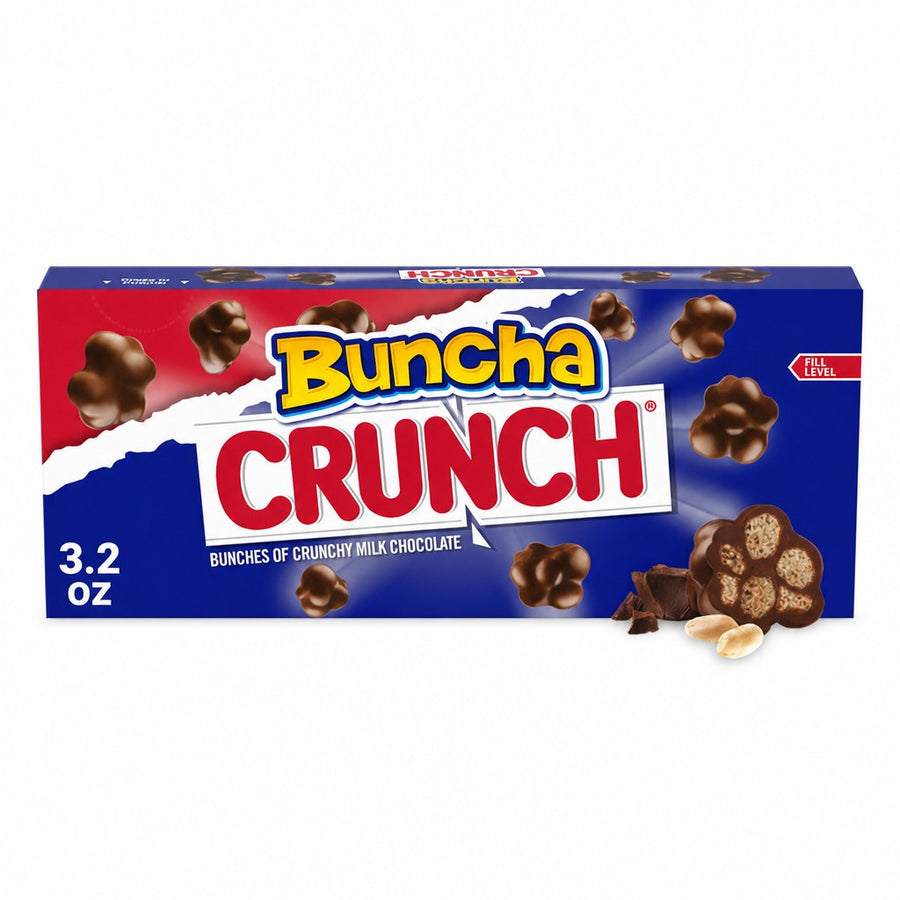 CRUNCH Buncha Crunch Milk Chocolate with Crisped Rice (3.2 oz (90.7 g))