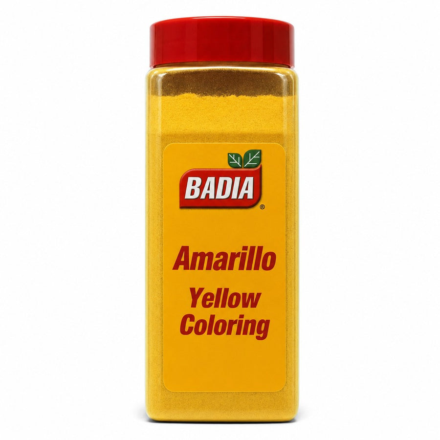 Badia Yellow Coloring (Amarillo) (22 oz)