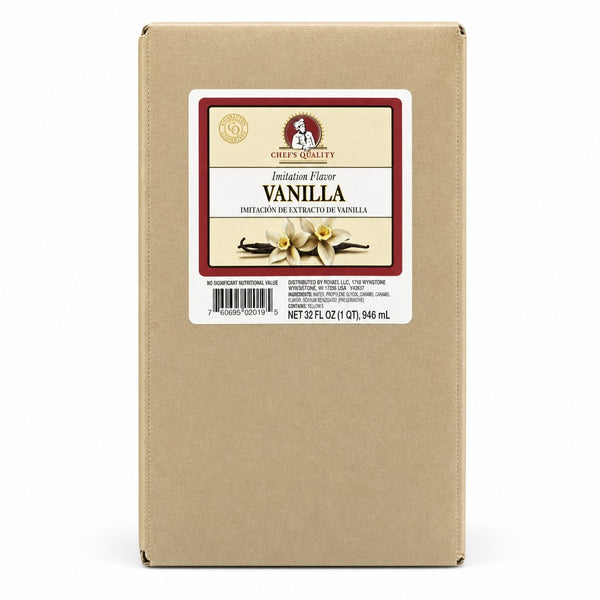 Chef's Quality Imitation Vanilla