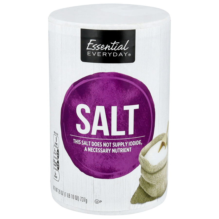 Essential Everyday Plain Salt (26 oz)