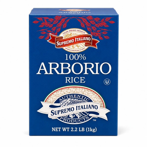 Supremo Italiano 100% Arborio Rice 2.2 lb