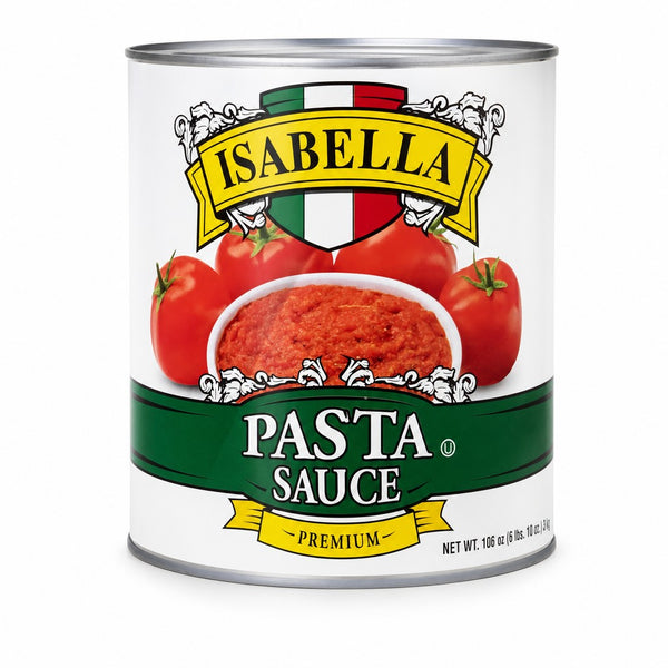 Isabella Premium Pasta Sauce #10 Can 106 oz