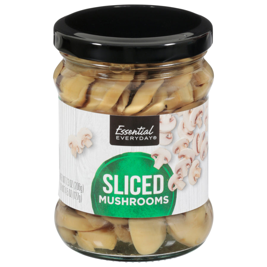 Essential Everyday Sliced Mushrooms (7.3 oz)