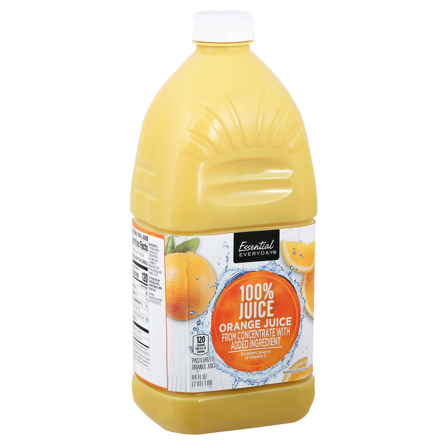 Essential Everyday 100% Orange Juice (64 fl oz)