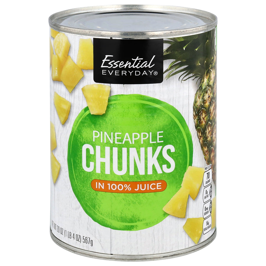 Essential Everyday Chunk Pineapple (20 oz)