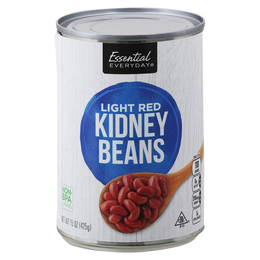 Essential Everyday Light Red Kidney Beans (15 oz)