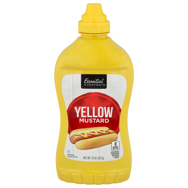 Essential Everyday Yellow Mustard Squeeze (20 oz)