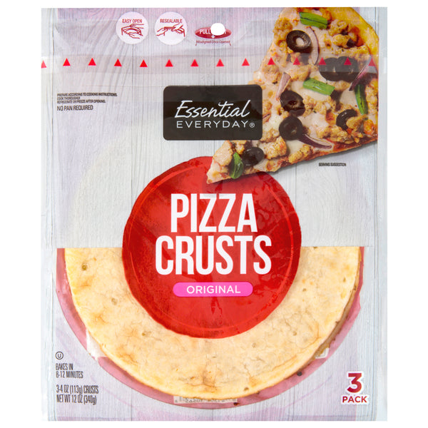 Essential Everyday Pizza Crust (3 pk)