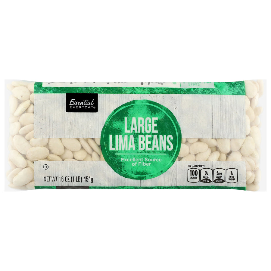 Essential Everyday Large Lima Beans (16 oz)