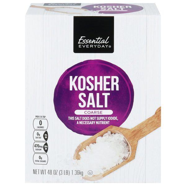 Essential Everyday Coarse Kosher Salt (3 lb)